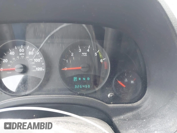 2011 Jeep Compass Latitude with VIN 1J4NT1FB4BD260158, listed as a IAAI auction lot 42013286 with 326,493 mi miles. Bid and sale history available at carsss.com. Image 7.