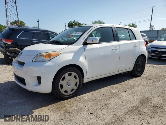 2009 Scion xD with VIN JTKKU10439J046749, listed as a Copart auction lot 60918345 with 126,995 mi miles and Salvage title. Bid and sale history available at DreamBid. Image 1.