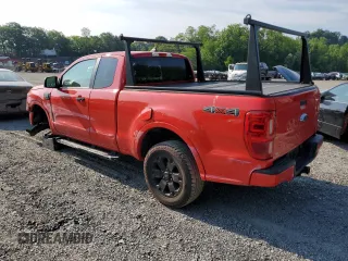 2020 Ford Ranger XL with VIN 1FTER1FH4LLA23217, listed as a Copart auction lot 59341035 with 87,302 mi miles and Salvage title. Bid and sale history available at DreamBid. Image 2.