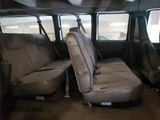 2005 Chevrolet Express Passenger with VIN 1GAHG39U451202405, listed as a Copart auction lot 45713255 with 488,178 mi miles and Salvage title. Bid and sale history available at DreamBid. Image 11.