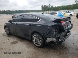 2018 Ford Fusion Titanium with VIN 3FA6P0D90JR225766, listed as a Copart auction lot 59399825 with 147,979 mi miles and Salvage title. Bid and sale history available at DreamBid. Image 2.