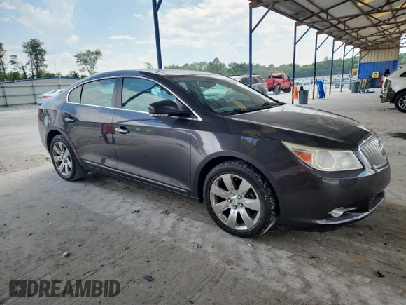 2012 Buick LaCrosse Premium 2 with VIN 1G4GG5E30CF295933, listed as a Copart auction lot 64004485 with 81,511 mi miles and Clean title. Bid and sale history available at DreamBid. Image 4.