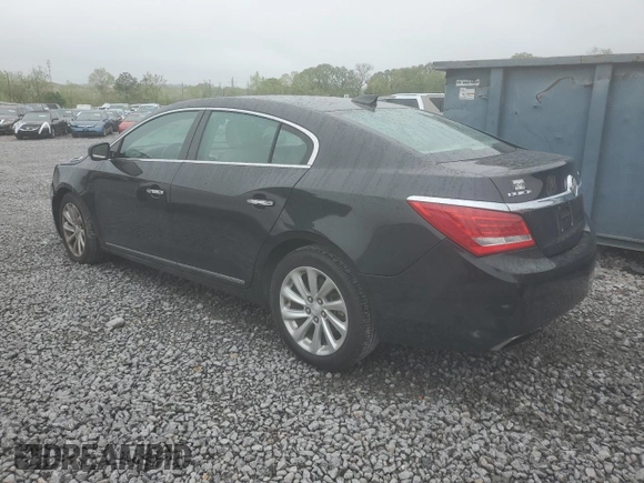 2015 Buick LaCrosse Premium I with VIN 1G4GD5G30FF332120, listed as a Copart auction lot 51836505 with 110,216 mi miles and Salvage Title. Bid and sale history available at carsss.com. Image 2.