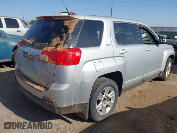 2012 GMC Terrain SLE-1 with VIN 2GKALMEK1C6355241, listed as a IAAI auction lot 42345392 with 163,690 mi miles and . Bid and sale history available at DreamBid. Image 4.