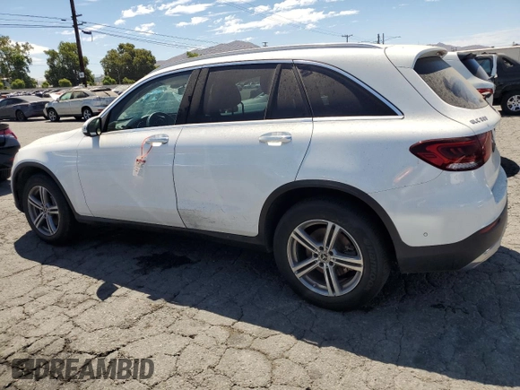 2021 Mercedes-Benz GLC 300 z VIN W1N0G8DB4MF899155, wystawiony jako Copart lot #66149115 z przebiegiem 98 343 mil mil oraz Czysty tytuł • Clean title. Historia ofert i sprzedaży dostępna na DreamBid. Obrazek 2.