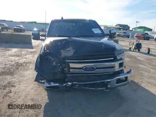 2019 Ford F-150 XL with VIN 1FTEW1E42KFD00404, listed as a IAAI auction lot 41252733 with 87,221 mi miles. Bid and sale history available at carsss.com. Image 12.
