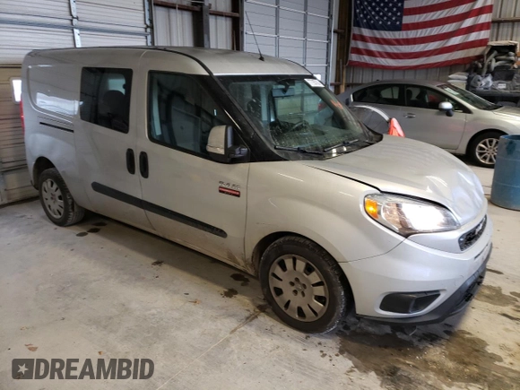 2019 Ram ProMaster City Cargo Tradesman SLT with VIN ZFBHRFBB0K6M41964, listed as a Copart auction lot 77795783 with 169,152 mi miles and . Bid and sale history available at DreamBid. Image 4.