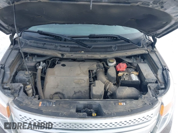 2015 Ford Explorer XLT with VIN 1FM5K8D81FGA95629, listed as a IAAI auction lot 41550100 with 138,968 mi miles. Bid and sale history available at carsss.com. Image 10.
