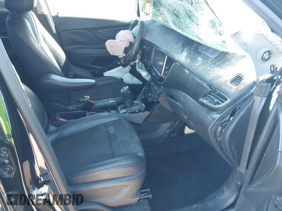 2019 Buick Encore Preferred with VIN KL4CJASB6KB752558, listed as a IAAI auction lot 41647299 with 1 mi miles. Bid and sale history available at carsss.com. Image 5.