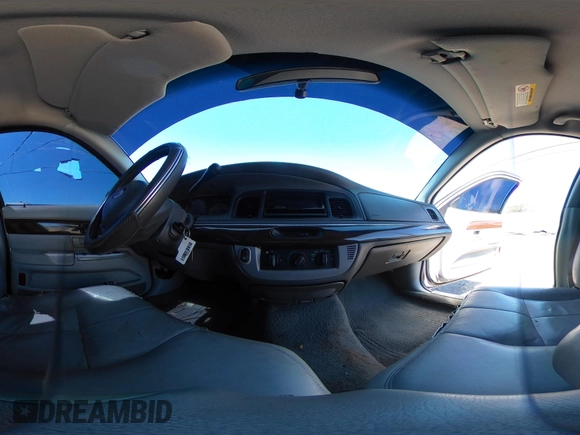 2003 Mercury Grand Marquis GS Convenience with VIN 2MEFM74W63X629935, listed as a IAAI auction lot 42048640 with 114,144 mi miles and . Bid and sale history available at DreamBid. Image 18.