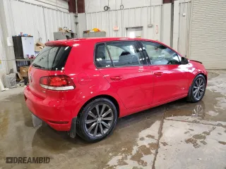 2013 Volkswagen Golf TDI w/Sunroof & Nav with VIN WVWNM7AJ0DW129899, listed as a Copart auction lot 51667605 with 92,304 mi miles and Clean Title. Bid and sale history available at carsss.com. Image 3.