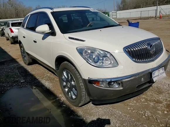 2011 Buick Enclave CXL-1 with VIN 5GAKRBED8BJ313642, listed as a Copart auction lot 48658205 with 108,130 mi miles and Salvage Title. Bid and sale history available at carsss.com. Image 12.