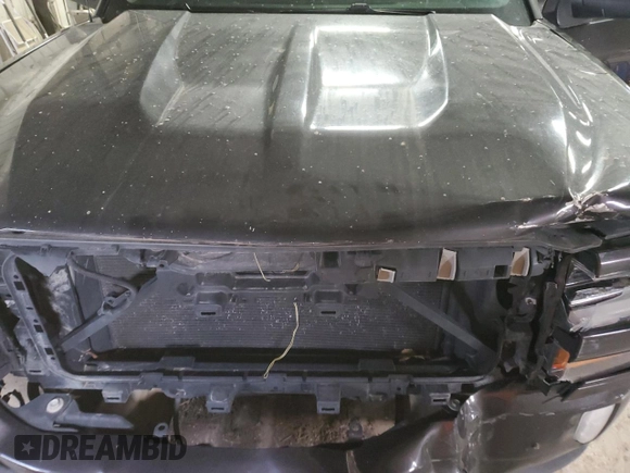 2016 Chevrolet Silverado 1500 LT with VIN 3GCUKRECXGG236034, listed as a Copart auction lot 51754255 with 205,670 mi miles and Salvage Title. Bid and sale history available at DreamBid. Image 11.