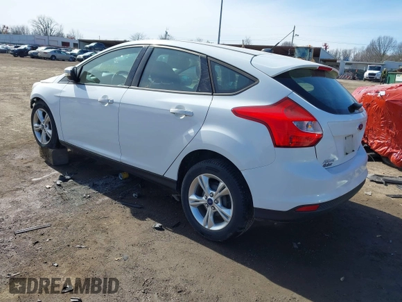 2013 Ford Focus SE with VIN 1FADP3K21DL301951, listed as a IAAI auction lot 41847106 with 78,540 mi miles. Bid and sale history available at carsss.com. Image 3.