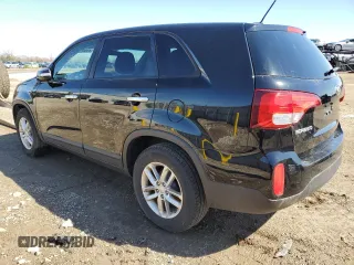 2015 Kia Sorento LX with VIN 5XYKT3A66FG625266, listed as a Copart auction lot 49502115 with 117,942 mi miles and Clean Title. Bid and sale history available at DreamBid. Image 2.