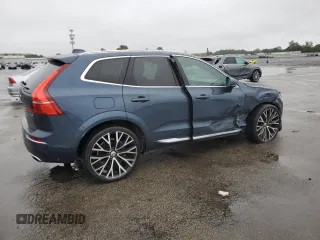 2020 Volvo XC60 Inscription with VIN YV4A22RL1L1576909, listed as a Copart auction lot 67352813 with 39,706 mi miles and Non repairable. Bid and sale history available at DreamBid. Image 3.