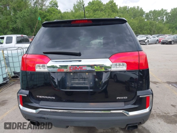 2016 GMC Terrain SLT z VIN 2GKFLUE38G6233173, wystawiony jako IAAI lot #42185896 z przebiegiem 167 082 mil mil oraz . Historia ofert i sprzedaży dostępna na DreamBid. Obrazek 17.