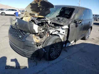 2022 Land Rover Range Rover Westminster with VIN SALGS2SE6NA472484, listed as a Copart auction lot 41686695 with Not provided miles and Salvage title. Bid and sale history available at DreamBid. Image 1.