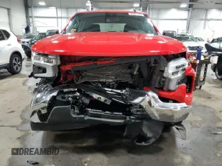 2022 Chevrolet Silverado 1500 LT with VIN 1GCUDDED9NZ609521, listed as a Copart auction lot 46601145 with 39,477 mi miles and Non Repairable. Bid and sale history available at DreamBid. Image 5.