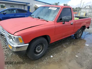 1989 Toyota Pickup DX z VIN JT4RN81P2K5012692, wystawiony jako Copart lot #48961615 z przebiegiem 200 806 mil mil oraz Szkoda całkowita • Salvage title. Historia ofert i sprzedaży dostępna na DreamBid. Obrazek 1.