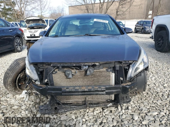 2016 Hyundai Sonata Sport with VIN 5NPE34AF5GH435360, listed as a Copart auction lot 48551875 with 164,036 mi miles and Salvage Title. Bid and sale history available at DreamBid. Image 5.