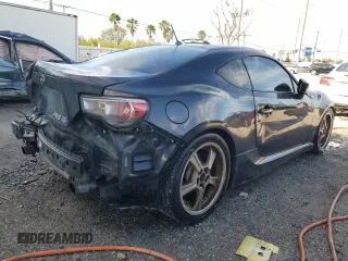2013 Scion FR-S with VIN JF1ZNAA10D1705456, listed as a Copart auction lot 46638845 with 114,373 mi miles and Salvage Title. Bid and sale history available at DreamBid. Image 3.