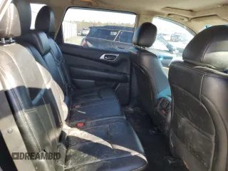 2015 Nissan Pathfinder SV with VIN 5N1AR2MM8FC694538, listed as a Copart auction lot 54192395 with 255,344 mi miles and Clean Title. Bid and sale history available at carsss.com. Image 11.