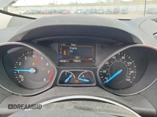 2017 Ford Escape SE with VIN 1FMCU9GD6HUE72847, listed as a Copart auction lot 53443735 with 106,462 mi miles and Salvage Title. Bid and sale history available at carsss.com. Image 9.