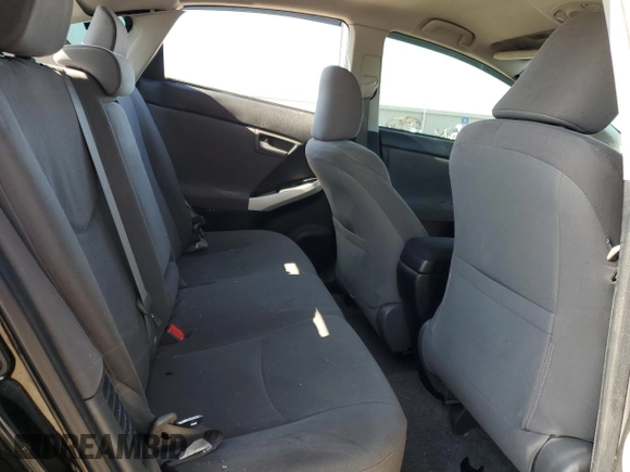 2013 Toyota Prius One with VIN JTDKN3DU4D1672944, listed as a Copart auction lot 46609085 with Not Provided miles and Salvage Title. Bid and sale history available at DreamBid. Image 10.