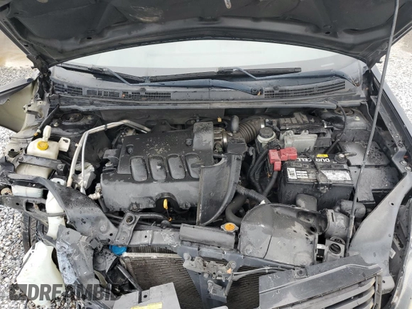 2012 Nissan Sentra S with VIN 3N1AB6AP9CL607361, listed as a Copart auction lot 59129215 with 223,231 mi miles and Salvage title. Bid and sale history available at DreamBid. Image 11.