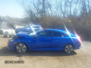 2016 Honda Civic Sedan EX-T with VIN 19XFC1F30GE026799, listed as a IAAI auction lot 41837076 with 127,421 mi miles. Bid and sale history available at carsss.com. Image 14.