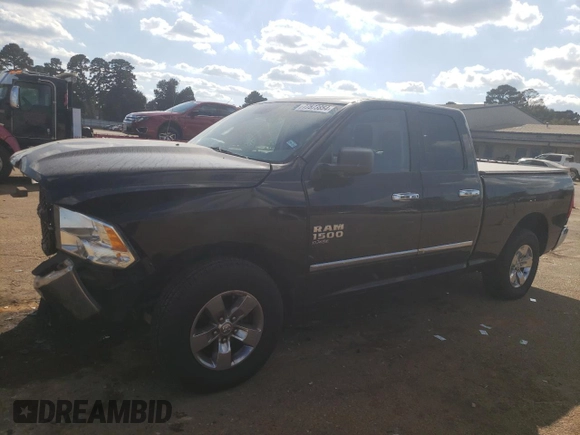 2019 Ram 1500 Classic Tradesman with VIN 1C6RR6FT6KS723948, listed as a Copart auction lot 77573854 with 69,673 mi miles and Salvage Title. Bid and sale history available at carsss.com. Image 1.