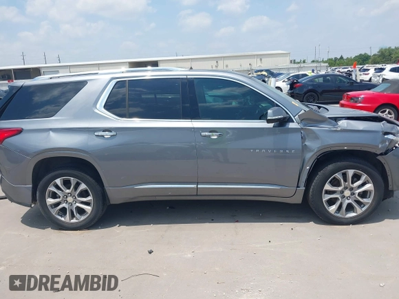 2020 Chevrolet Traverse Premier с VIN 1GNERKKW5LJ247691, выставлен на аукционе IAAI как лот 42257971 с пробегом 68 036 миль миль и . История ставок и продаж доступна на DreamBid. Изображение 13.