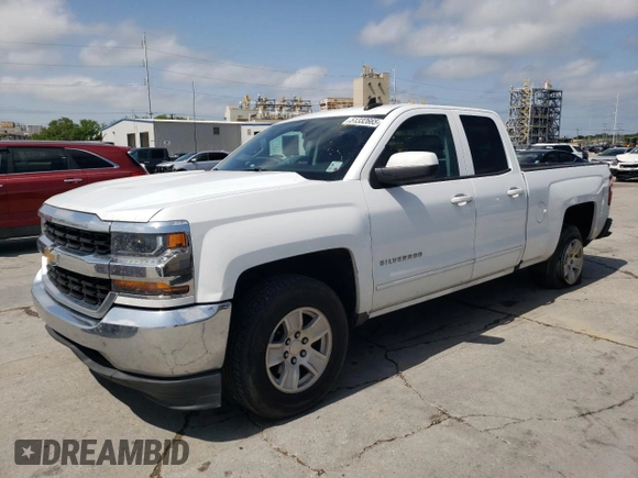 2018 Chevrolet Silverado 1500 LT with VIN 1GCRCREH9JZ312364, listed as a Copart auction lot 51332665 with 137,368 mi miles and Salvage Title. Bid and sale history available at DreamBid. Image 1.