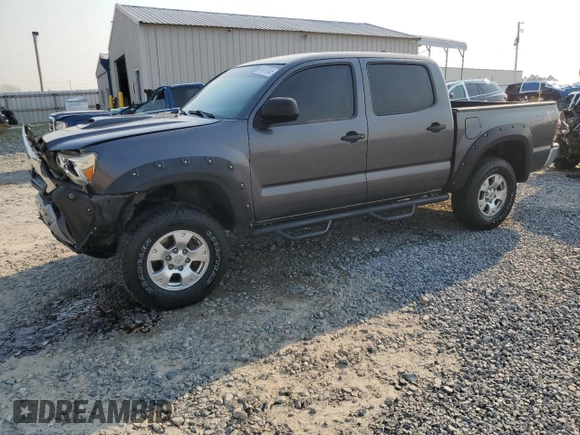 2014 Toyota Tacoma PreRunner with VIN 5TFJU4GN4EX051159, listed as a Copart auction lot 49817645 with 130,001 mi miles and Salvage Title. Bid and sale history available at carsss.com. Image 1.