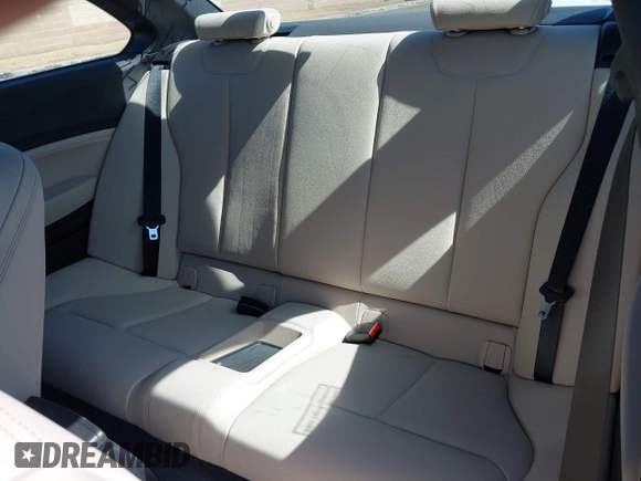 2015 BMW 2 Series M235i with VIN WBA1J7C59FV254140, listed as a IAAI auction lot 41642427 with 23,957 mi miles and . Bid and sale history available at carsss.com. Image 8.