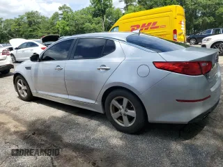 2014 Kia Optima LX with VIN 5XXGM4A70EG301086, listed as a Copart auction lot 61846685 with 157,622 mi miles and Salvage title. Bid and sale history available at DreamBid. Image 2.