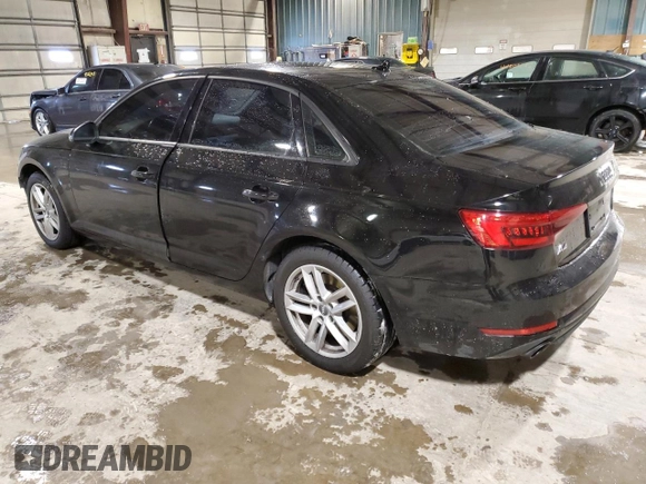 2017 Audi A4 Premium with VIN WAUGNAF42HN058932, listed as a Copart auction lot 44778245 with 124,281 mi miles and Salvage Title. Bid and sale history available at carsss.com. Image 2.