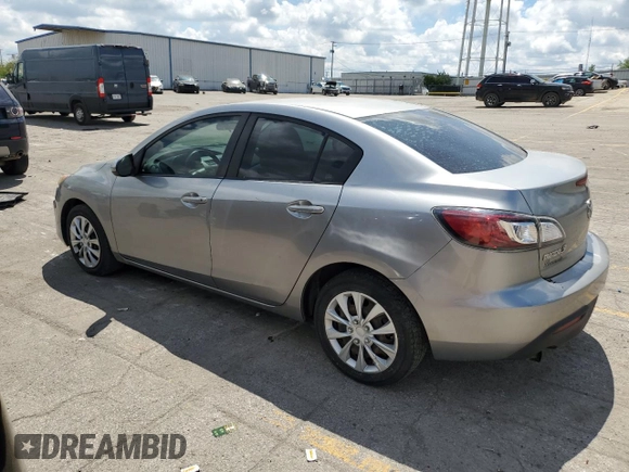 2011 Mazda 3 i Sport with VIN JM1BL1UF7B1493645, listed as a Copart auction lot 55276295 with 203,122 mi miles and Clean Title. Bid and sale history available at DreamBid. Image 2.