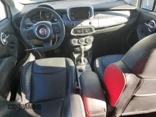 2016 FIAT 500X Trekking Plus z VIN ZFBCFYET9GP473798, wystawiony jako Copart lot #88646765 z przebiegiem 137 600 mil mil oraz Szkoda całkowita • Salvage title. Historia ofert i sprzedaży dostępna na DreamBid. Obrazek 8.