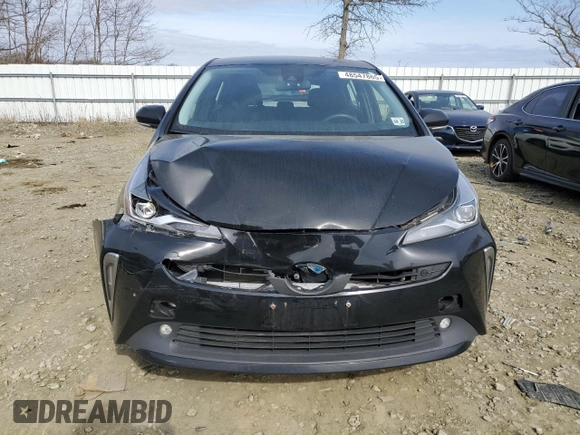 2020 Toyota Prius LE with VIN JTDL9RFU0L3018258, listed as a Copart auction lot 48547865 with 116,591 mi miles and Salvage Title. Bid and sale history available at DreamBid. Image 5.