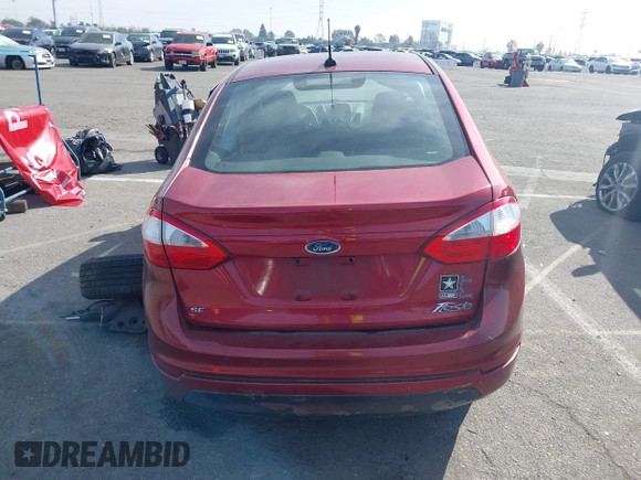 2015 Ford Fiesta SE with VIN 3FADP4BJ9FM113760, listed as a IAAI auction lot 41647960 with 122,868 mi miles. Bid and sale history available at carsss.com. Image 17.