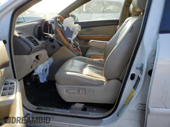 2006 Lexus RX with VIN 2T2HA31U06C100256, listed as a Copart auction lot 62464524 with Not Provided miles and Salvage Title. Bid and sale history available at carsss.com. Image 7.