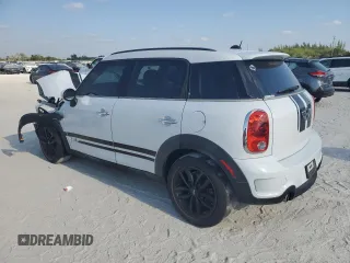 2012 MINI Countryman S with VIN WMWZC5C51CWL57074, listed as a Copart auction lot 53386715 with 55,857 mi miles and Salvage Title. Bid and sale history available at DreamBid. Image 2.