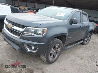 2016 Chevrolet Colorado 4WD LT with VIN 1GCGTCE32G1106402, listed as a IAAI auction lot 41768188 with 145,609 mi miles and . Bid and sale history available at DreamBid. Image 2.