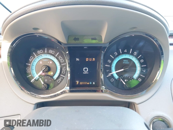 2013 Buick LaCrosse Touring with VIN 1G4GJ5E32DF162786, listed as a IAAI auction lot 41327452 with 221,117 mi miles and . Bid and sale history available at DreamBid. Image 7.
