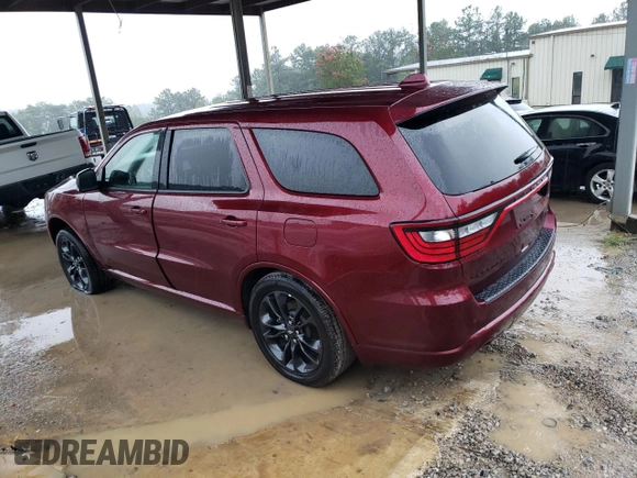 2022 Dodge Durango R/T with VIN 1C4SDHCT0NC217958, listed as a Copart auction lot 62936943 with 18,728 mi miles and Clean title. Bid and sale history available at DreamBid. Image 2.