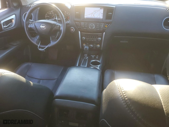 2014 Nissan Pathfinder S with VIN 5N1AR2MN1EC735731, listed as a Copart auction lot 41501335 with 65,420 mi miles and Salvage Title. Bid and sale history available at carsss.com. Image 8.