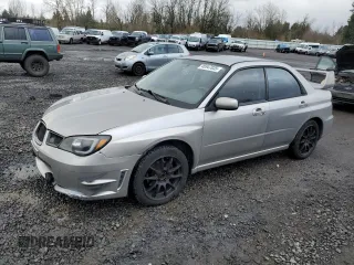 2006 Subaru Impreza i z VIN JF1GD67696H516681, wystawiony jako Copart lot #46947835 z przebiegiem 192 512 mil mil oraz Szkoda całkowita • Salvage title. Historia ofert i sprzedaży dostępna na DreamBid. Obrazek 1.