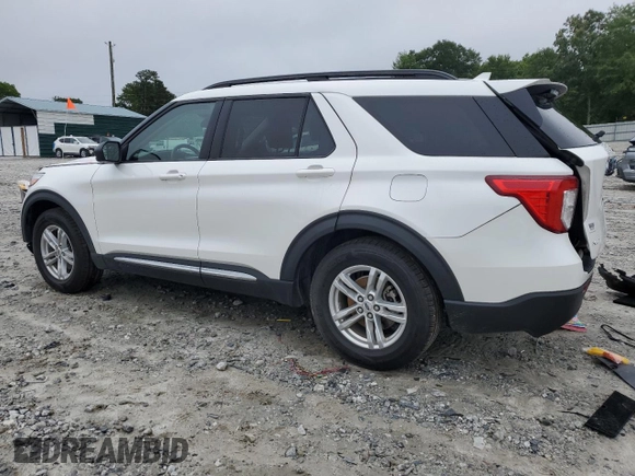 2022 Ford Explorer XLT with VIN 1FMSK8DH6NGB94206, listed as a Copart auction lot 58246175 with 70,498 mi miles and Salvage title. Bid and sale history available at DreamBid. Image 2.